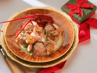 Photo de la Recette: Sauté Express de Homard au Poulet