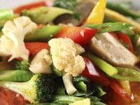 Photo de la Recette: Sauté pour Légumes à la Sichuannaise