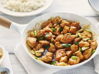 Photo de la Recette: Sauté Thaï de Poulet et Cajous avec Riz