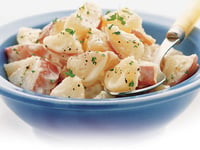 Photo de la Recette: SAVOUREUSE SALADE DE POMMES DE TERRE SUR LE POUCE