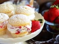 Photo de la Recette: Savoureux Cupcakes aux Fraises Simples à Préparer