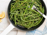 Photo de la Recette: Savoureux Haricots Verts