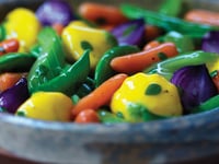 Photo de la Recette: Savoureux Légumes Glacés