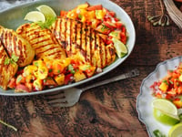 Photo de la Recette: Savoureux Poulet Tandoori Grillé Nouveau Genre