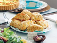 Photo de la Recette: Scones au Cheddar et à la Ciboulette