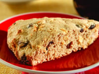 Photo de la Recette: Scones aux Pommes et aux Raisins Secs