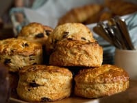 Photo de la Recette: SCONES AUX RAISINS SECS