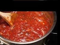 Photo de la Recette: Secrète de la Sauce Italienne aux Tomates Fraîche