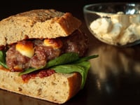 Photo de la Recette: Sandwich à la Saucisse