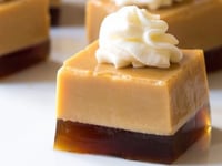 Photo de la Recette: Shooter de Jello au Café Baileys