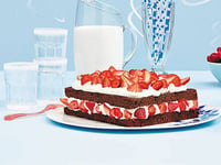 Photo de la Recette: Shortcake Choco-fraise