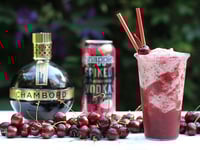 Photo de la Recette: Slochetail Thé Aromatisé à la Vodka Framboises et Cerises