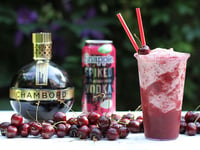 Photo de la Recette: Slochetail Thé Aromatisé à la Vodka Framboises et Cerises