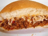 Photo de la Recette: Sloppy Joe