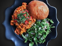 Photo de la Recette: Sloppy Joes façon Poulet au Beurre Parfaits pour Deux