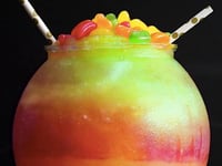 Photo de la Recette: Slush Vodka et Jelly Beans