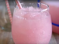 Photo de la Recette: Slush Vodka & Limonade Rose