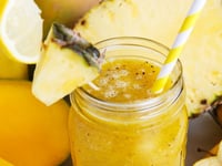 Photo de la Recette: Smoothie Ananas Mangue Vanille