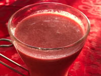 Photo de la Recette: SMOOTHIE AUX FRAMBOISES KETO CÉTOGÈNE