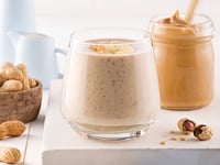 Photo de la Recette: Smoothie Banane-arachide