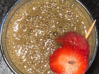Photo de la Recette: Smoothie Fraises et Épinards