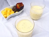 Photo de la Recette: Smoothie Mangue Passion