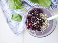 Photo de la Recette: Smoothie Végétalien