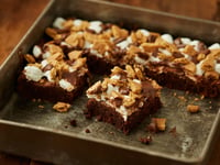 Photo de la Recette: Brownies Choco-Guimauve