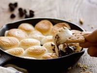 Photo de la Recette: Smores Plongeon (pas un feu de camp nécessaire)