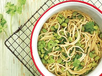 Photo de la Recette: One-Pot-Pasta: Soba aux Edamames et au Gingembre