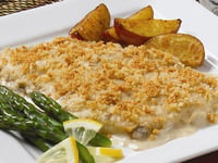 Photo de la Recette: Sole avec Sauce aux Champignons