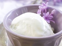 Photo de la Recette: Sorbet à la Lavande