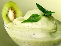 Photo de la Recette: Sorbet au Kiwi