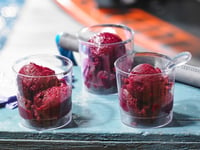 Photo de la Recette: Sorbet aux Petits Fruits, Betteraves et Érable