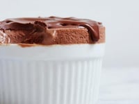 Photo de la Recette: Soufflé Glacé au Chocolat