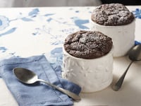 Photo de la Recette: Soufflés au Chocolat pour Deux