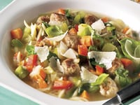 Photo de la Recette: Soupe à L’italienne