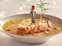 Photo de la Recette: Soupe à L'oignon et à L'érable Style Kamouraska