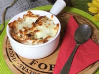 Photo de la Recette: Soupe à L'oignon Gratinée de Josée