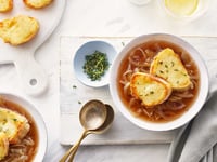 Photo de la Recette: Soupe à L’oignon Simple et Rapide