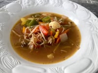 Photo de la Recette: Soupe Asiatique aux Légumes