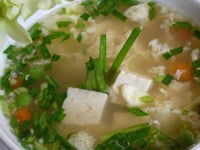 Photo de la Recette: Soupe Asiatique aux Oeufs