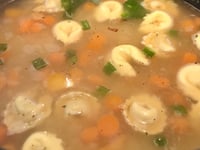 Photo de la Recette: Soupe Asiatique aux Tortellinis