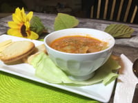 Photo de la Recette: Soupe au Chou et Boeuf à la Mijoteuse