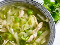 Photo de la Recette: Soupe au Chou pour Détoxifier votre Organisme