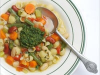 Photo de la Recette: Soupe au Pistou