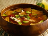 Photo de la Recette: Soupe au Poulet et aux Croustilles au Maïs