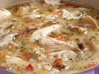 Photo de la Recette: Soupe au Poulet ThaÏ et Riz