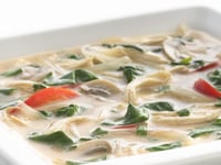 Photo de la Recette: Soupe au Poulet Thaïlandaise « Adaptée Santé »