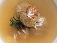 Photo de la Recette: Soupe au Riz et au Fromage Bella Lodi